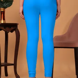 kexcart Lycra Women Churidar image 5