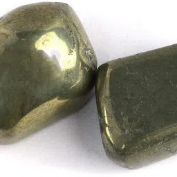 shivalays Golden Pyrite Tumble ( Set Of 2 Pcs) Regular Angular Sandstone Stone-picture-22