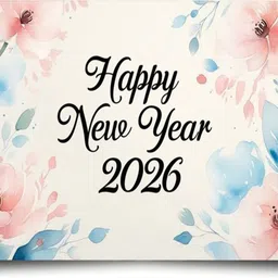 ASvik Creation Happy New Year 2026 Printed Mousepad – Anti-Skid Rubber Base Non Slip Base Mousepad-image-6
