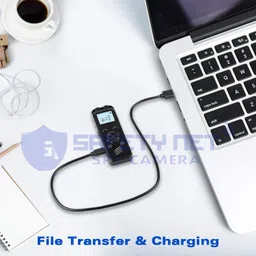 Safetynet 16GB Digital Voice Recorder with Audio Recording Device for Lecture and Meetings 16 GB Voice Recorder image 5