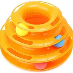 psk pet mart Tower of tracks Plastic Training Aid For Cat-picture-26