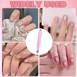 nailwind 3 in 1 Cat Eye Nail Magnet, Magnet Tool for Cat Eye Polish Heart Shaped image 4