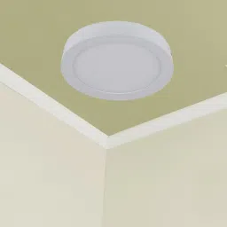 decorativeray White Iron 18W Round Surface Light image 2