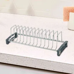verito Plate Kitchen Rack Stainless Steel Modular Kitchen Basket Plate Fixer/Tandem Basket Dish Rack Steel-picture-37
