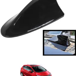 maties Car Shark Fin Antenna Roof Aerial Base Am/Fm Signal Black For Car-159 Black Car Roof Shark Fin Antenna Signal Receiver For Universal Satellite Vehicle Antenna-picture-14