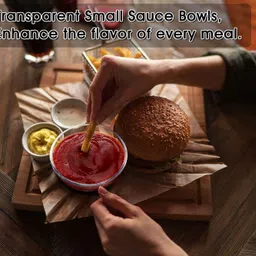 halo nation Glass Mixing Bowl 400ml Glass Bowl Mixing Bowl Small Glass Bowl Serving Bowl, Microwave Safe Bowl image 4