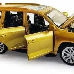 deuson ecom 132 Diecast Metal Car Model cruser Toy Cars for Kids Pull Back with Light Sound-picture-35