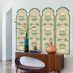 divinedesigns 42 inch Mughal Arch Panel Self Adhesive Sticker-picture-14