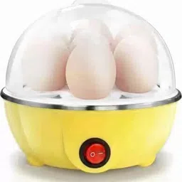 spella genuine Quality Egg Boiler Electric Automatic Off Egg Steamer Cooker Poacher_83 Egg_Cooker_Egg_ Boiler (Multicolored 7 Egg)_083 Egg Cooker image 2