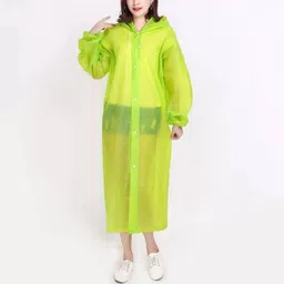 Solid Women Raincoat-image-25