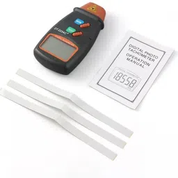goodsbazaar Xceptional Choice Digital Laser Photo Tachometer Non Contact RPM Tachometer Digital Tachometer image 5