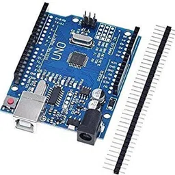 randd A-Uno R3 ATmega328P & L293D Motor Driver/Stepper/Servo Shield with usb cable Electronic Components Electronic Hobby Kit image 2
