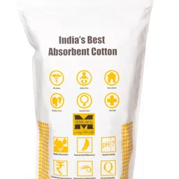 medifarma Absorbent Cotton Roll 500GM Interactive dressings Medical Dressing image 2