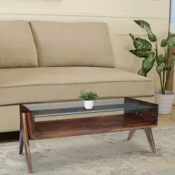 durian Casper Coffee Table in Brown Colour-picture-36