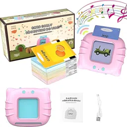 vally All-in-One Flash Card Learning Toy ABCs, Numbers, and Animal Sounds image 2