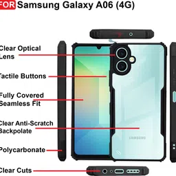 cedo xpro Back Cover for Samsung Galaxy A06 4G, Samsung Galaxy A06 5G image 4