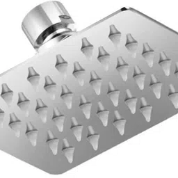 cossimo 4*4 Inch Stainless Steel Ultra Slim Shower Head Only (Pack of 1) Handheld-picture-17