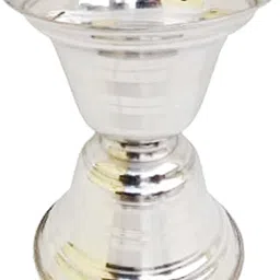 saubhagya Antique Steel Ugaldan/ Peekdan/Thukdan Betel Nut Spitting Bowl Spittoon Decorative Showpiece - 19 cm-picture-18