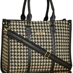 fargo Women Black Tote-picture-24