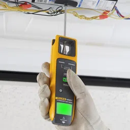 fluke 1000FLT Fluorescent Light Tester, Yellow Digital Voltage Tester image 3
