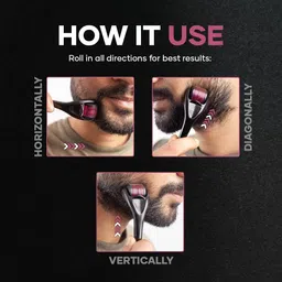 kwaanie Ice Roller & Derma Roller Skin Rejuvenation Combo for Face Cooling Therapy, Collagen Boosting & Daily Skincare Routine image 4