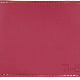 thewalletstore Men Casual Red Artificial Leather Wallet image 2