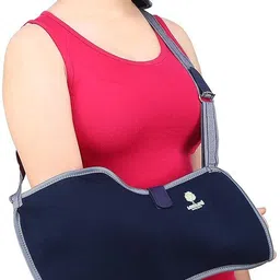 reify Arm Sling Pouch Hand Support (Medium) Hand Support (Blue) Arm Support image 2
