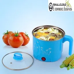vaishali fashion Electric Multifunction Cooking Pot 1.5 Litre Multi-Purpose Cooker Electric Kettle image 2