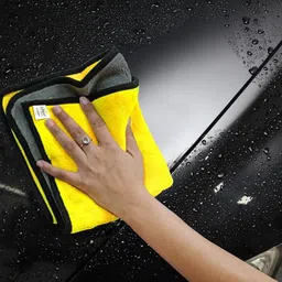 zweelay Microfiber Vehicle Washing Cloth image 2