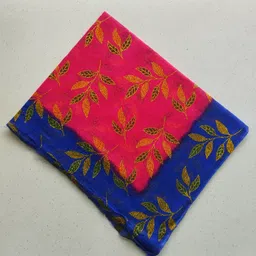 shree sadu mata saree center Pure Cotton Solid Pink Women Dupatta-picture-17