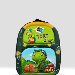fastped Cute Kids School Bag Turtoise Theme Backpack Waterproof Backpack-picture-19