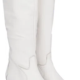 delize Chelsea Knee Boots For Women-picture-16