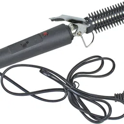 Fulkiza Professional 471B Ceramic Anti-Static Curler Styling Tool Iron Rod Brush B34 Electric Hair Curler-image-22
