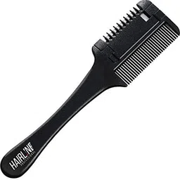 hair line Professional Unisex Single Blade Razor Comb for Hairdressing Salon n Home Use-picture-20