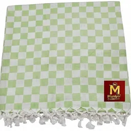 maniyar collection Solid Double Top Sheet for AC Room image 3