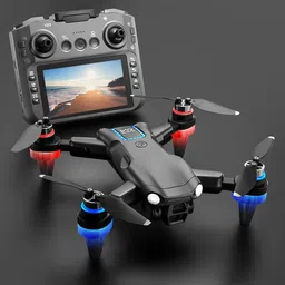 confiavel M9 Brushless Foldable 6-Axis Gyro UAV Aerial Photography 480p Screen Control Drone-picture-28