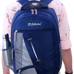 sbcollection Medium 30 L Laptop Backpack Water Resistance fabric Suitable for Higher Grade School /College / Office Bags. image 5