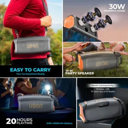 delphine SP 85 30 W Bluetooth Home Audio Speaker image 2