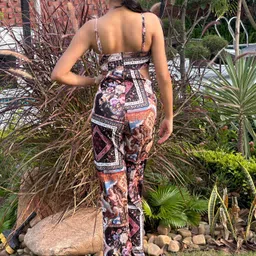 tandul Printed Women Jumpsuit image 3