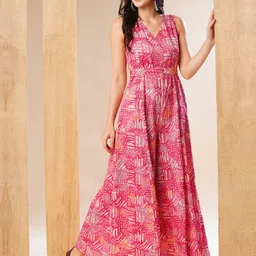 globus Printed Women Jumpsuit image 3