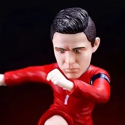 stive strong Cristiano Ronaldo Action Figure | Football Collectible for Car & Office Desk image 4
