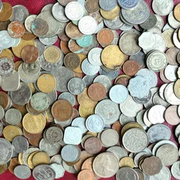 mahaphilla WORLD MIXED 10 COINS FROM 10 DIFFERENT COUNTRY RANDOM Modern Coin Collection-picture-19