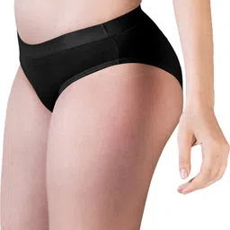 kalyani Pack of 3 Women Hipster Black Panty image 2