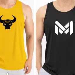 elite trendzz Pack of 2 Men's Vest Men Vest-picture-28
