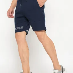 duke Solid Men Blue Regular Shorts image 3
