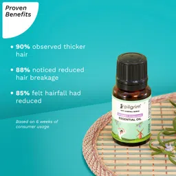 pilgrim Spanish Rosemary Essential Oil for Healthy & Strong Hair image 3