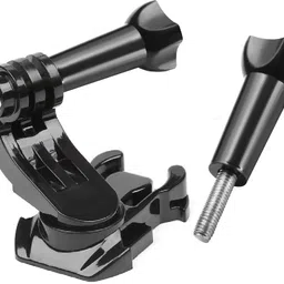 TECHYSPOT 360 Degree Rotatable J-Hook Buckle Base Vertical Surface Mount Adapter, 2 Screw Monopod Kit-picture-18