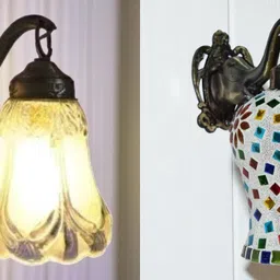 sadhna fancy lighting Swing Arm Wall Light Wall Lamp With Bulb-picture-16