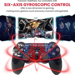 HG WORLD PS4 Playstation Controller Dualshock 4 Wireless,High Performance Dual Motor Motion Controller image 5