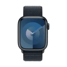 Apple Nylon, Polyester & Spandex Sport Loop for Apple iWatch (38mm / 40mm / 41mm) (Breathable & Lightweight, Midnight) image 3